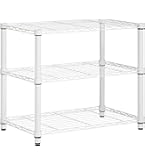 Amazon｜ニトリ(NITORI) スチールラック STANDARD 2段 ホワイト 幅84.5